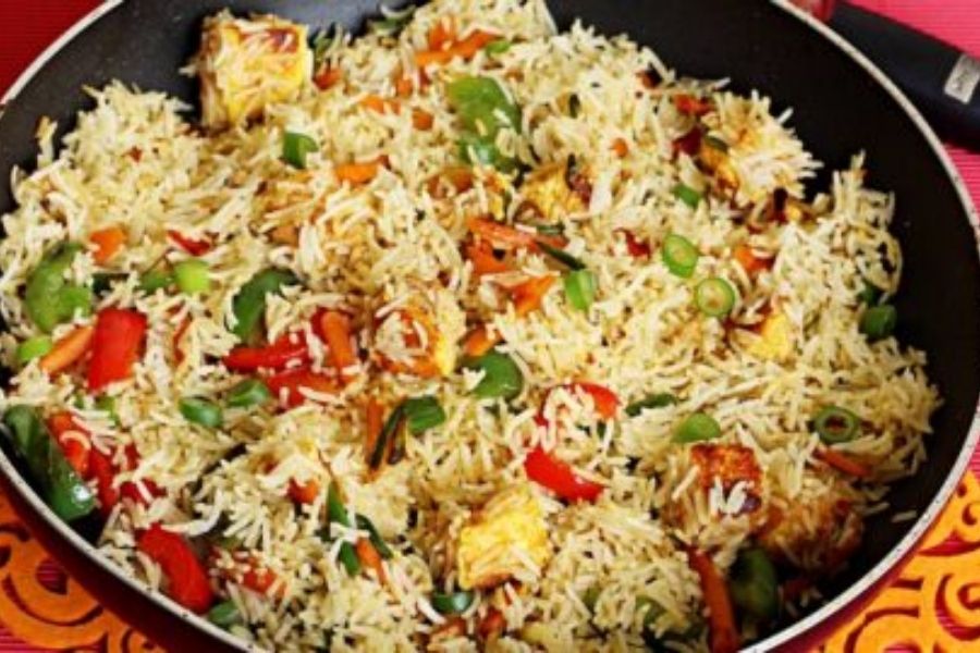 Paneer Fried Rice